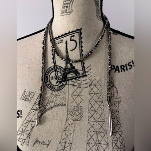 Stella and Dot lariat necklace